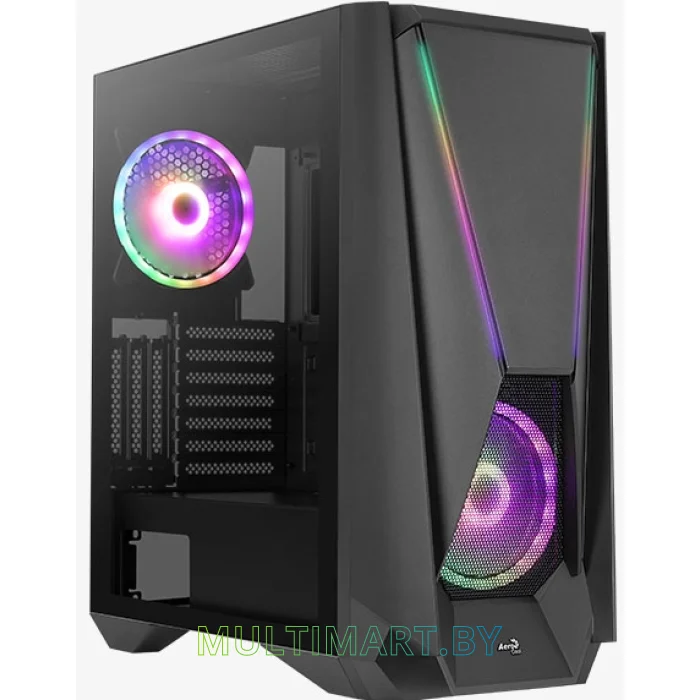 Корпус AeroCool Visor-G-BK-v1